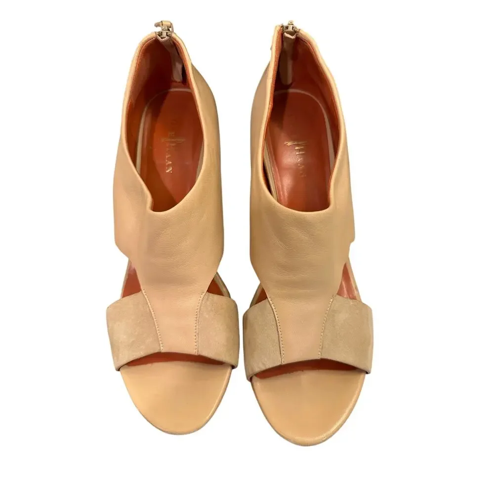 Cole Haan Air Donella Wedge - Beige - Size 11